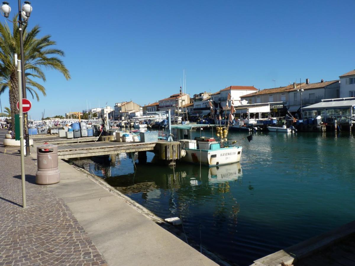 Appartement rive droite, 100m des plages Le Grau-du-Roi Extérieur photo